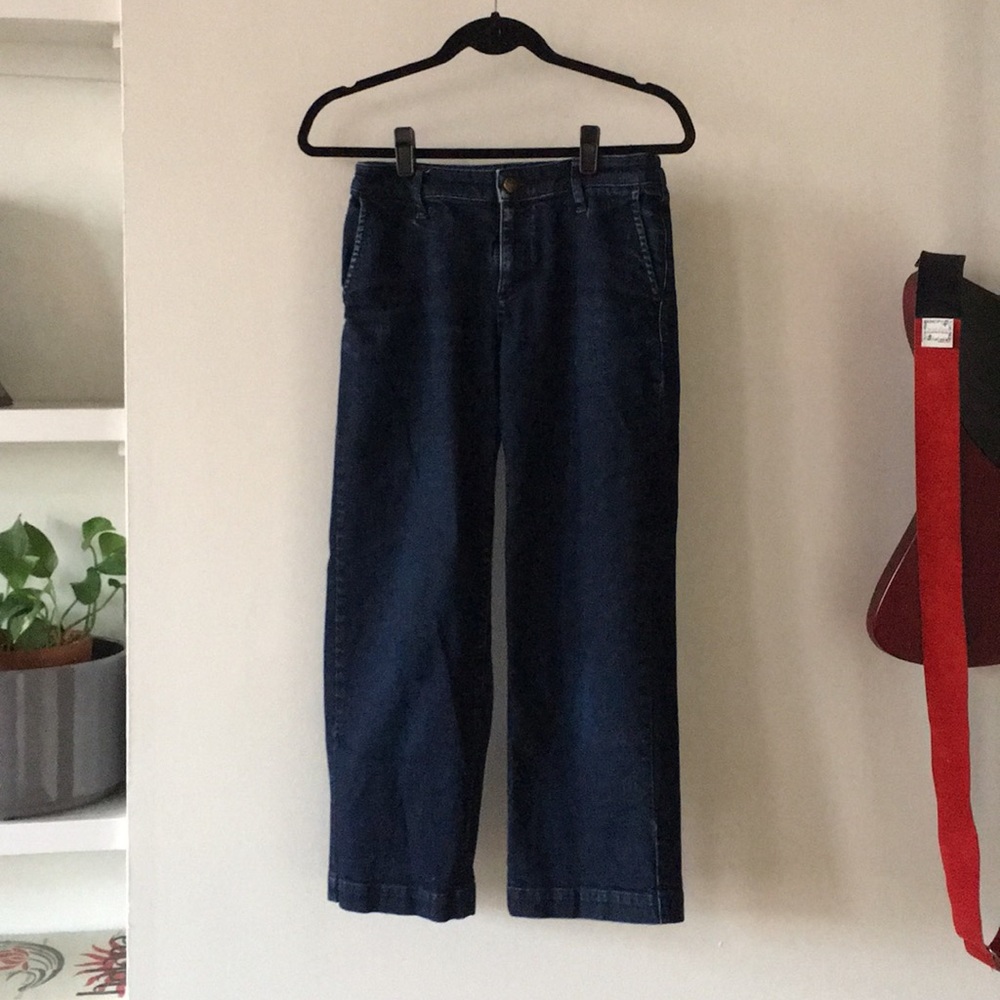 Muji Wide Leg Jeans